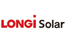 logotipo Longi Solar - Petabyte Soluções em Segurança Eletrônica